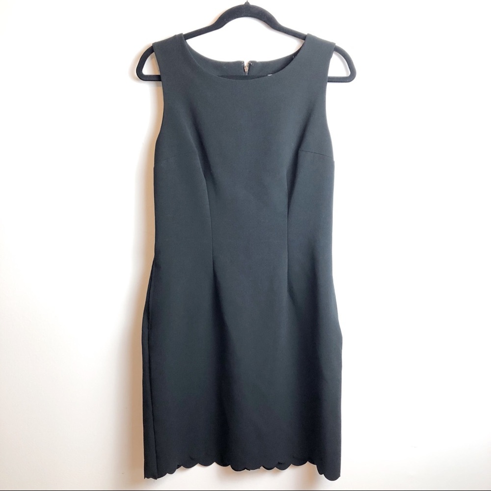 Scalloped Hem Little Black Dress by Merona